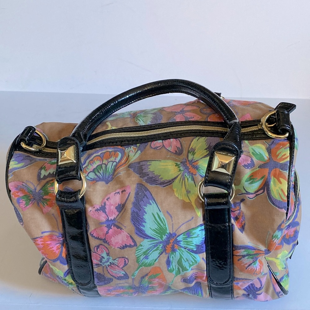 Rare Betsy Johnson Butterfly Bag